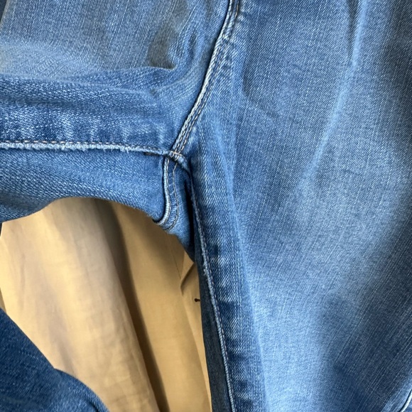 Torrid High Rise Blue Button-Fly Jeans - Picture 4 of 6